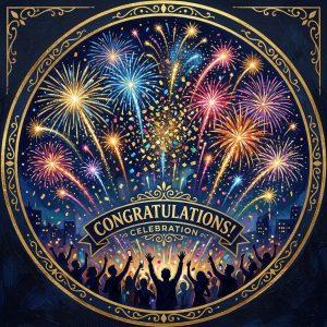 Congratulations